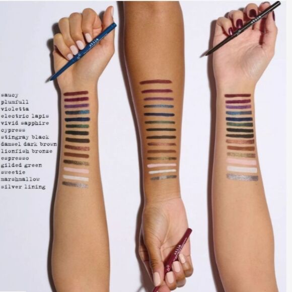 Stila Stay All Day  Smudge & Set Waterproof Gel Eyeliner - Picture 7 of 8